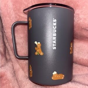 Starbucks Gingerbread Stainless Steel Mug